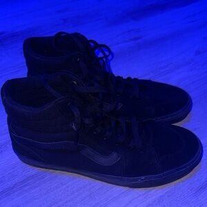 Black High top vans